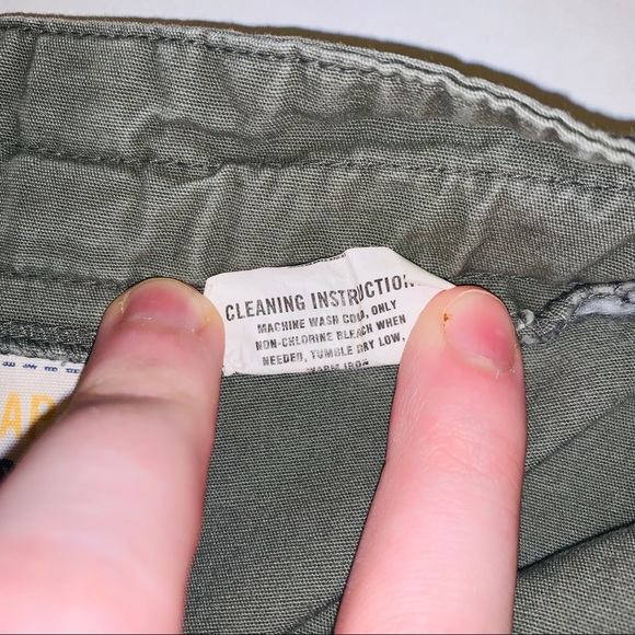 Gap drawstring shorts green summer - Picture 5 of 5